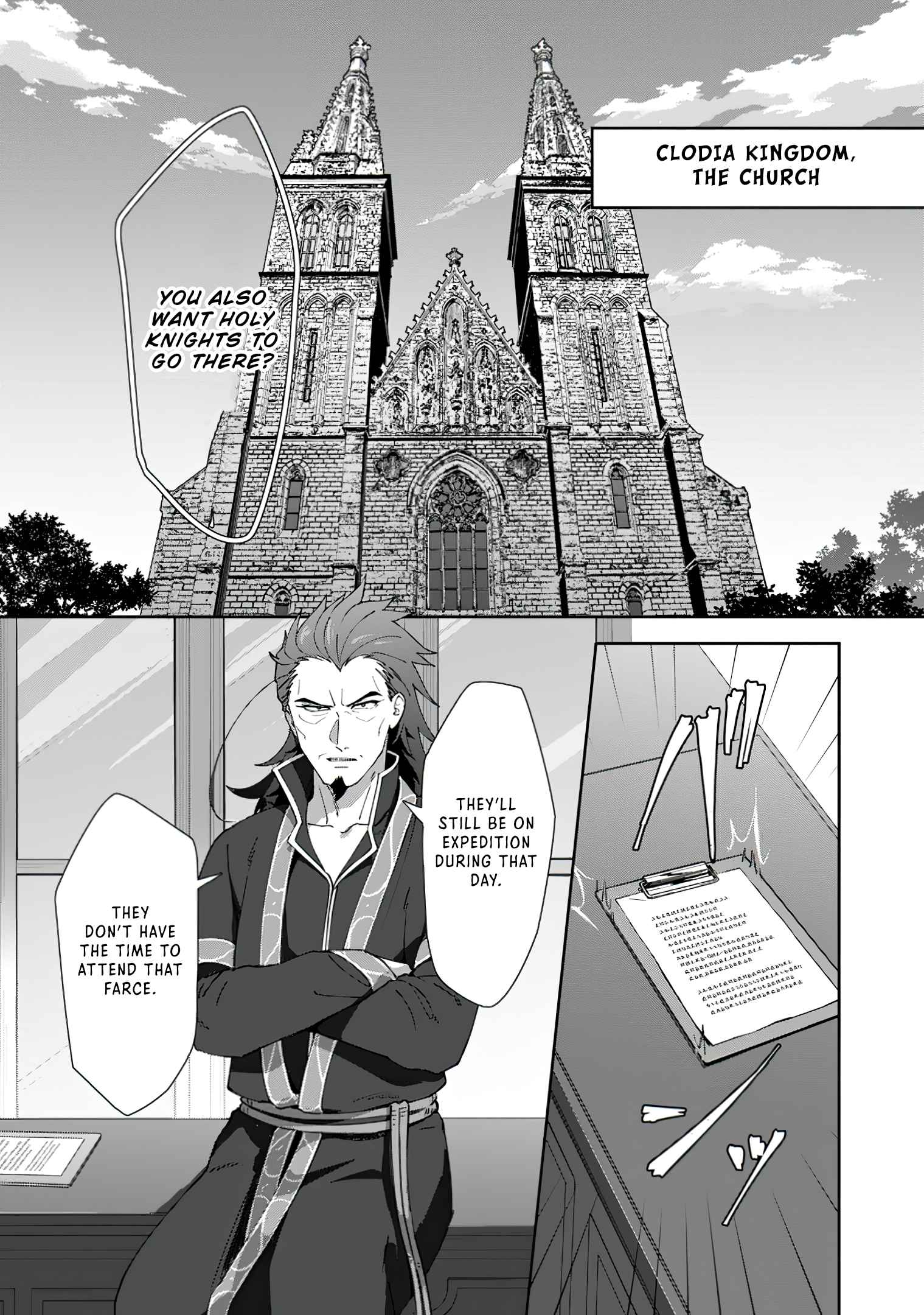 Tenshoku no Shinden o Hirakimashita Chapter 9 19